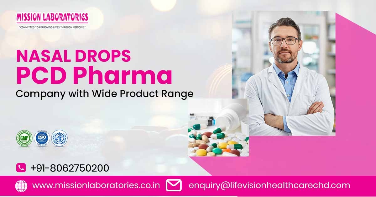 Nasal Drops PCD Company in India